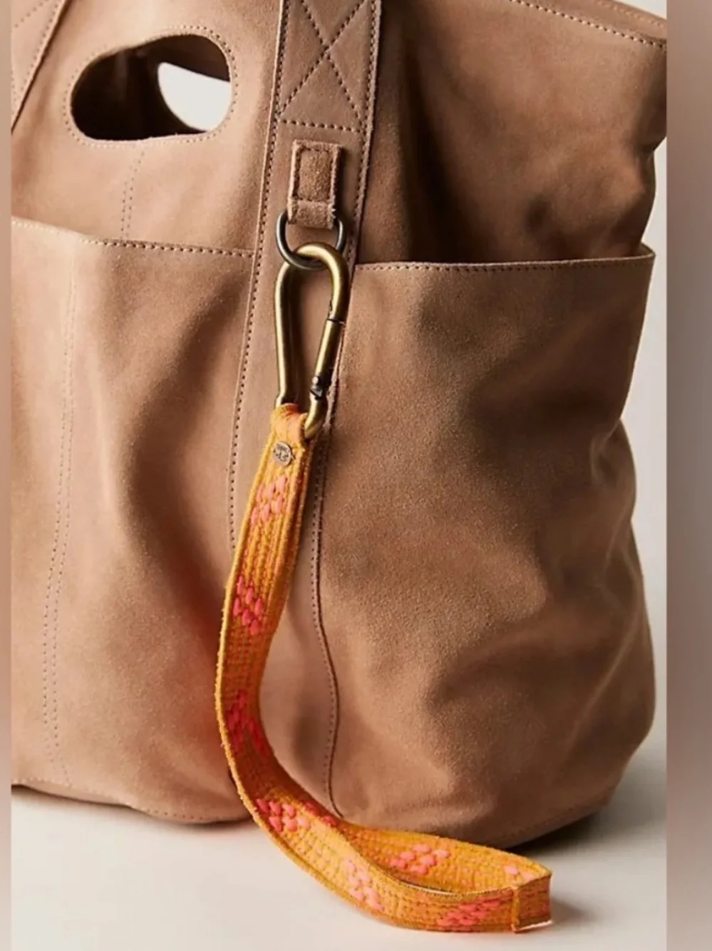 NWT Free People One Up cycled Lanyard. Excellent condition